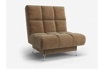Кресло Финка-2 без подлокотников светло-коричневый Пони 731