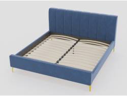 Кровать Рошаль 1500 синий