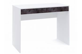 Стол письменный MODUL 1000 с выдвижным ящиком Камень серый