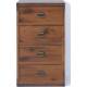 Комод JKOM4S50 Индиана дуб саттер