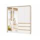 Шкаф 4-х створчатый НКМ Дубай секция №11