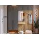 Прихожая Мебельсон К13 дуб крафт золотой/графит