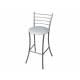 Стул Барный ДХ-2 обивка белый