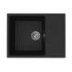 Кухонная мойка Uperwood ECON UPD-202-004 черная матовая