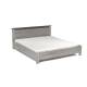 Кровать 1800 Денвер без основания Риббек серый