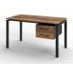 Стол рабочий с подвесной тумбой SR-1.2 800х1800 мм
