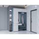 Прихожая с пеналом и антресолью Бриз левая