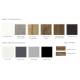 Стол рабочий с подвесной тумбой SR-3.1 800х1800 мм