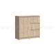 Комод 800 3 ящика 1 дверь Челси дуб сонома