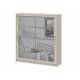 Шкаф-купе ШКП-3 2.0м Серия 2 МАКС Меланж