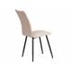 Стул обеденный La Rousse NEW флок бежевый
