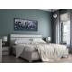 Кровать 1800 Лацио без основания