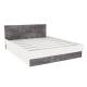 Кровать MODUL 02-KR 1200 Камень серый
