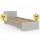 Кровать Монблан Kids 80х200 см Кашемир