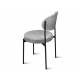 Стул Гранд.1 Текстиль NEPTUN 19 (серый)
