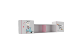 Полка навесная ДМ Аннет