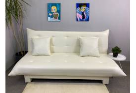 Диван Поло Стайл кожзам Milk