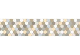 Фартук с фотопечатью Плитка ABF29