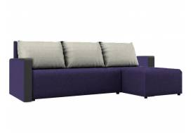 Угловой диван Savana Violet-Milk Алиса 3