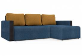 Угловой диван Savana denim savana plus yellow Алиса 3