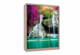 Шкаф-купе Бассо 7-600 49 дуб млечный