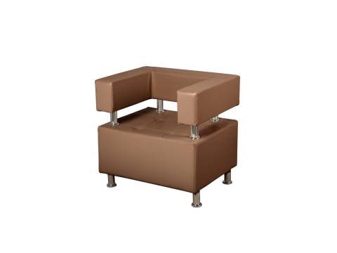 Кресло Райли  коричневый