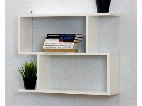 Полка Д-2 Белый