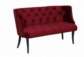 Диван Сорренто бордо