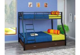 Двухъярусная кровать Гранада - 1 Я черный
