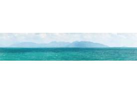 Фартук с фотопечатью Остров FM32