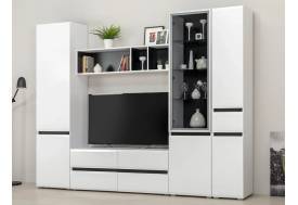 Гостиная Сидней Белый премиум