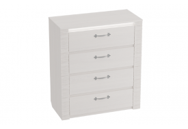 Комод 850 Элана бодега белая