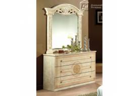 Комод с зеркалом Рома Беж