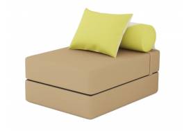 Кресло-кровать Коста Brown apple cream