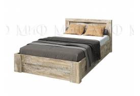 Кровать 1200 Ривьера Миф Дуб Юкон