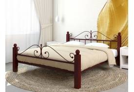 Кровать двуспальная металлическая Диана Lux Plus