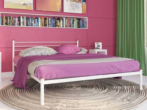 Кровать полутороспальная Милана