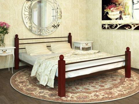 Кровать полутороспальная Милана Lux Plus