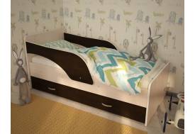Кровать детская Кроха-2 Максимка венге