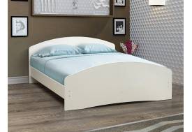 Кровать на уголках № 2 двуспальная ЛДСП