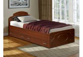 Кровать односпальная с ящиками Венеция 2