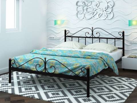 Кровать полутороспальная Диана Plus