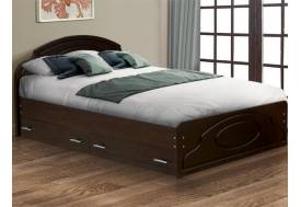 Кровать двуспальная с ящиками Венеция 2