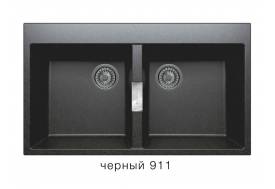 Кухонная мойка Tolero Loft TL862 Черный 911