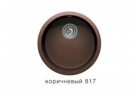 Кухонная мойка Tolero R-104 Коричневый 817