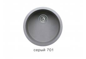 Кухонная мойка Tolero R-104 Серый 701