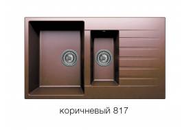 Кухонная мойка Tolero R-118 Коричневый 817