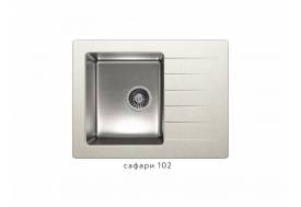 Кухонная мойка Tolero twist TTS-660 Сафари 102
