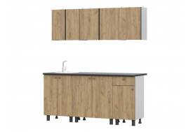 Кухонный гарнитур КГ 1 1800 Дуб Золотой