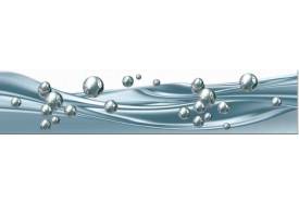 Фартук с фотопечатью Объемные пузыри M14